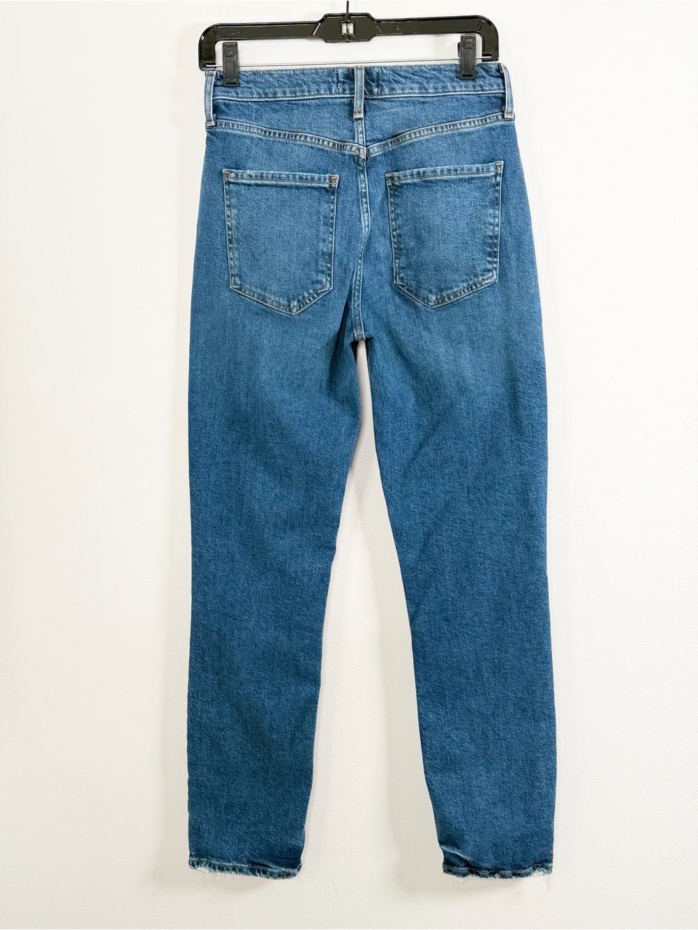 Agolde Riley Long High Rise Straight Jeans Size 26 - Picture 4 of 6